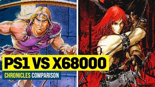 Castlevania Chronicles (PS1 vs X68000) Version Comparison