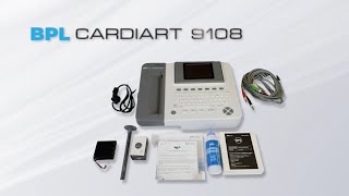 Guide for BPL Cardiart 9108 - 12-channel ECG Machine
