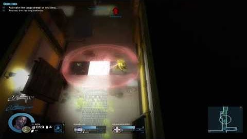 Alien Swarm - Cargo Elevator