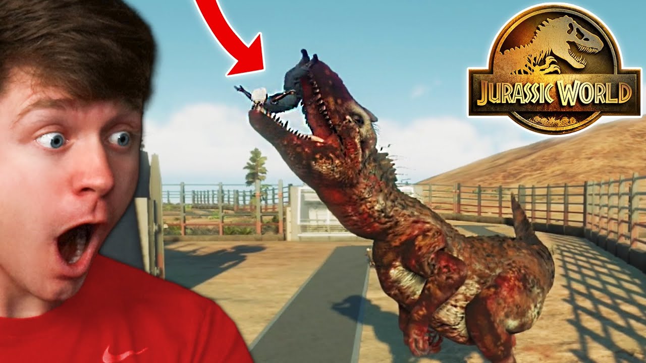 HYBRID DINOSAUR HUMAN HUNT! - Jurassic World Evolution 2 - YouTube