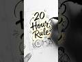 This 20-Hour Rule Is Breaking the Skill Myth….