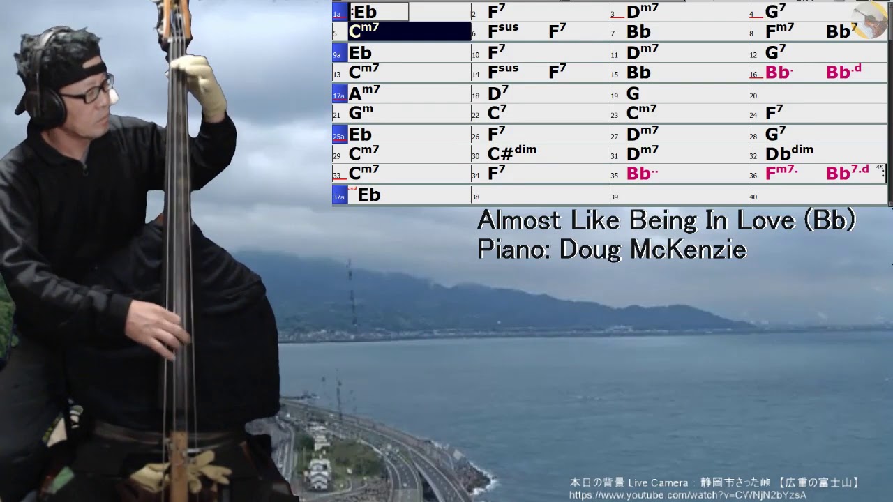 jazz roster マイクテスト Almost Like Being Love (Bb) 2019 04 27