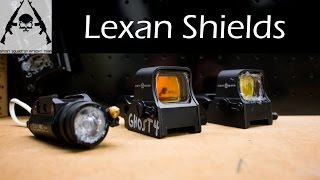 Airsoft Tech: How to Make a Lexan Shield (Optics)