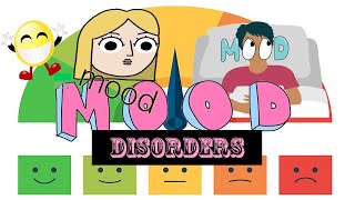 MOOD DISORDERS (depression and bipolar) described by Psychology Professor Bruce Hinrichs