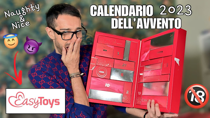 IL CALENDARIO DELL'AVVENTO PIÙ PEMPEREMPEMPOSO DEL 2023 DI EASYTOYS