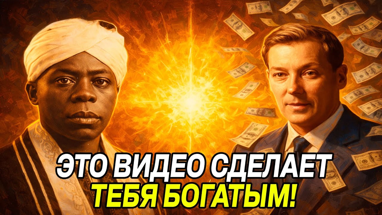 Это учение Абдуллы сделало Невилла Годдарда невероятно БОГАТЫМ - Повтори за ними!