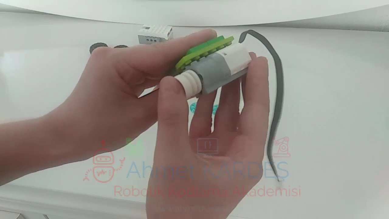 WeDo 2.0 Yapım Talimatları #3- Milo The Science Rover - YouTube