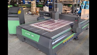 5- xingduowei CNC router with vibration knife head CCD camerasystem operation use manual Tutorial