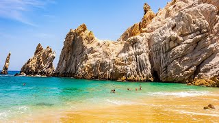 Best Beaches 📍CABO SAN LUCAS Beach, MEXICO🎵 Deep House Drone 4K Footage