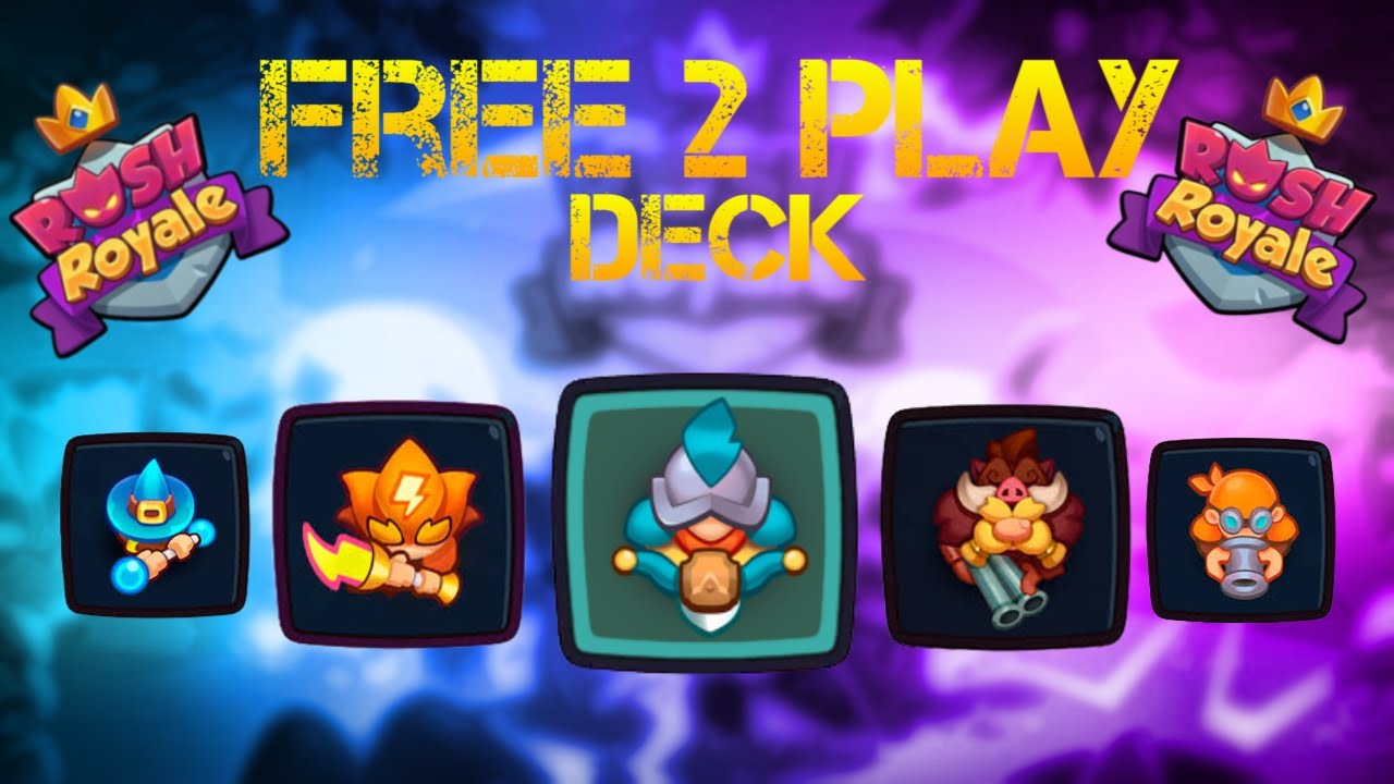 Rush Royale  Best Deck Guide (Arena 9) - Pocket Gamer.io