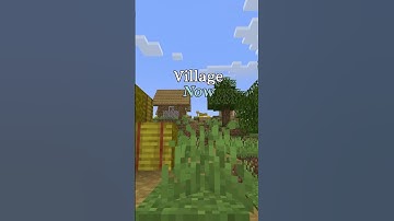 Minecraft 2013 vs. 2025: Biome Glow-Up!  #minecraft #minecraftjava