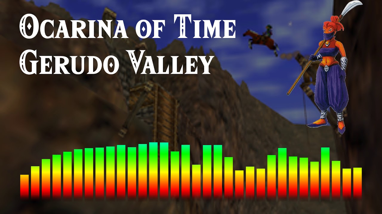 Ocarina of Time Gerudo Valley (Piano & Percussion Remix) YouTube
