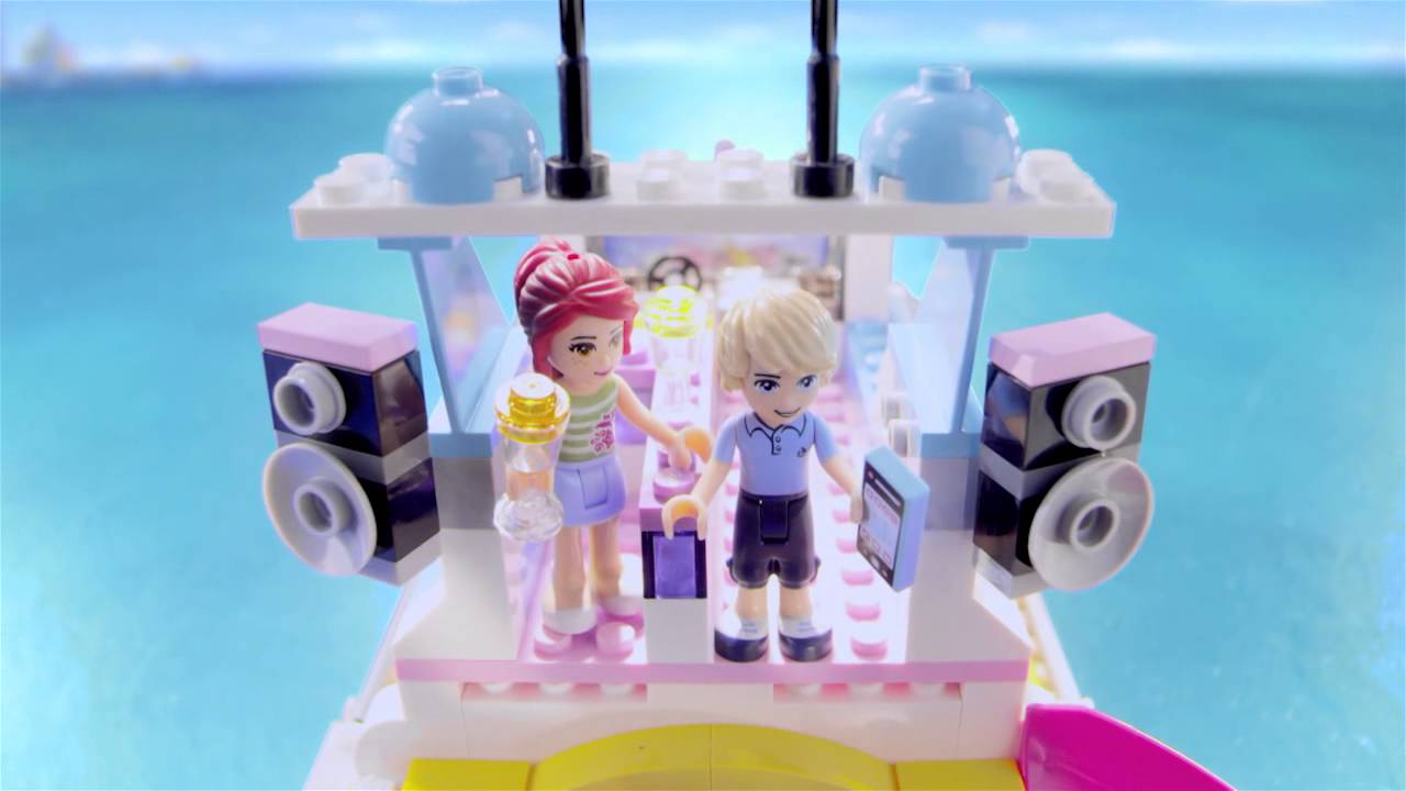 lego friends yacht episode