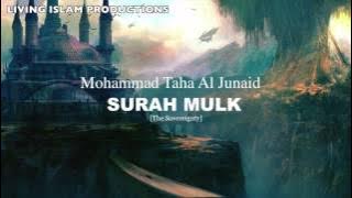 Surah Mulk┇Mohammad Taha Al Junaid┇Beautiful Quran Recitation ᴴᴰ