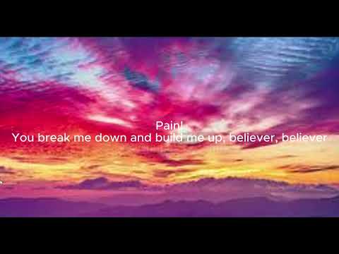 Imagine Dragons Believer Lyrics