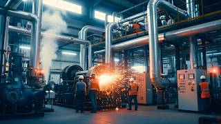 Why This Factory Exists: The $500M System That Prevents Blackouts in 8 Seconds