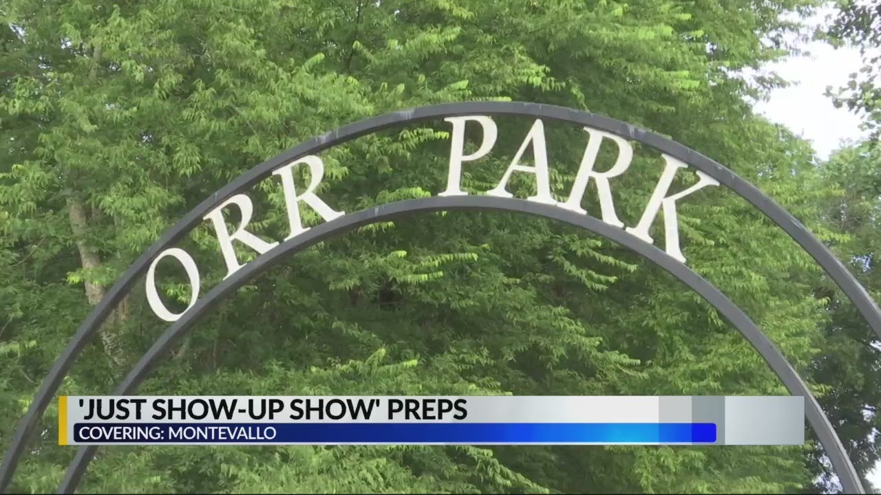 'Just Show Up Show' takes over Montevallo on Thursday YouTube