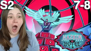 VOX GOES CRAZY AND SO DOES THIS FINALE - Let's Watch: Hazbin Hotel - [S2]E7-8 [Season Finale]