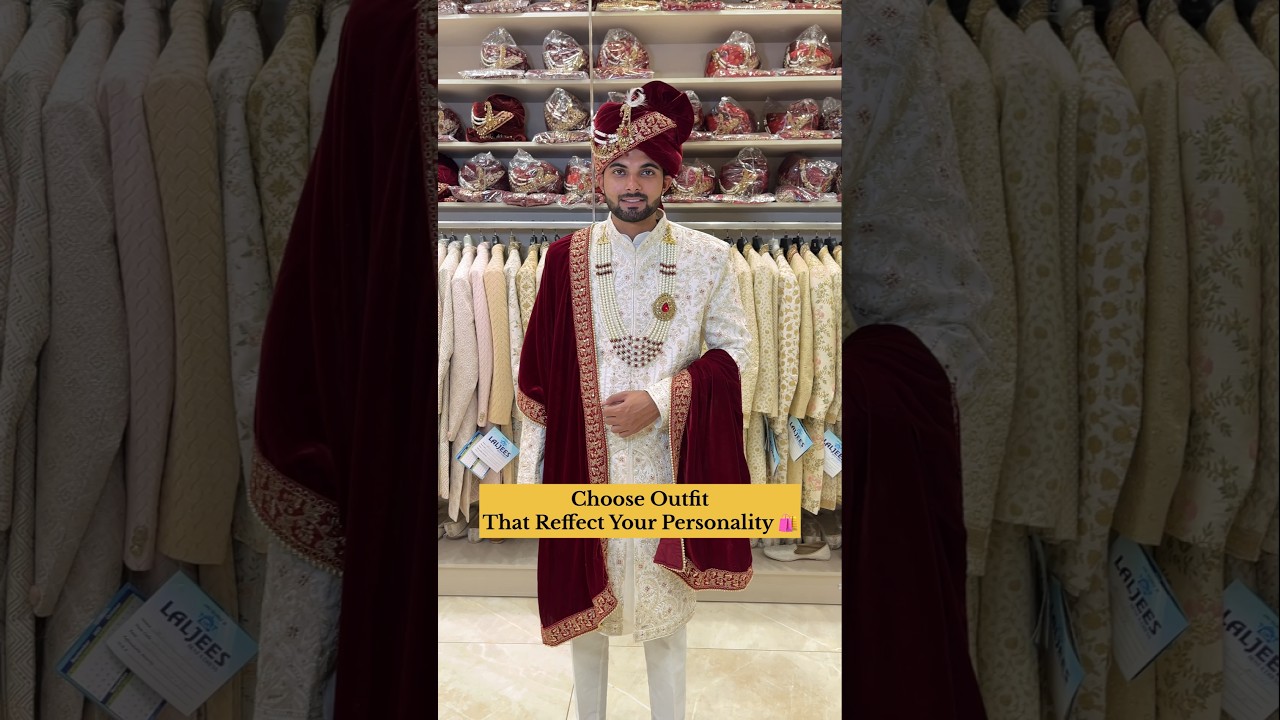 Designer Sherwani for Rent 