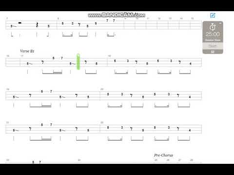 mark-ronson-feat-bruno-mars---uptown-funk-bass-tab
