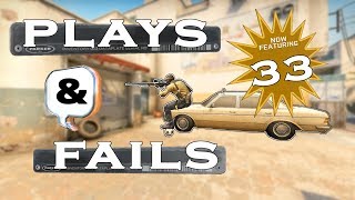 CS:GO Plays & Fails! Episode 33
