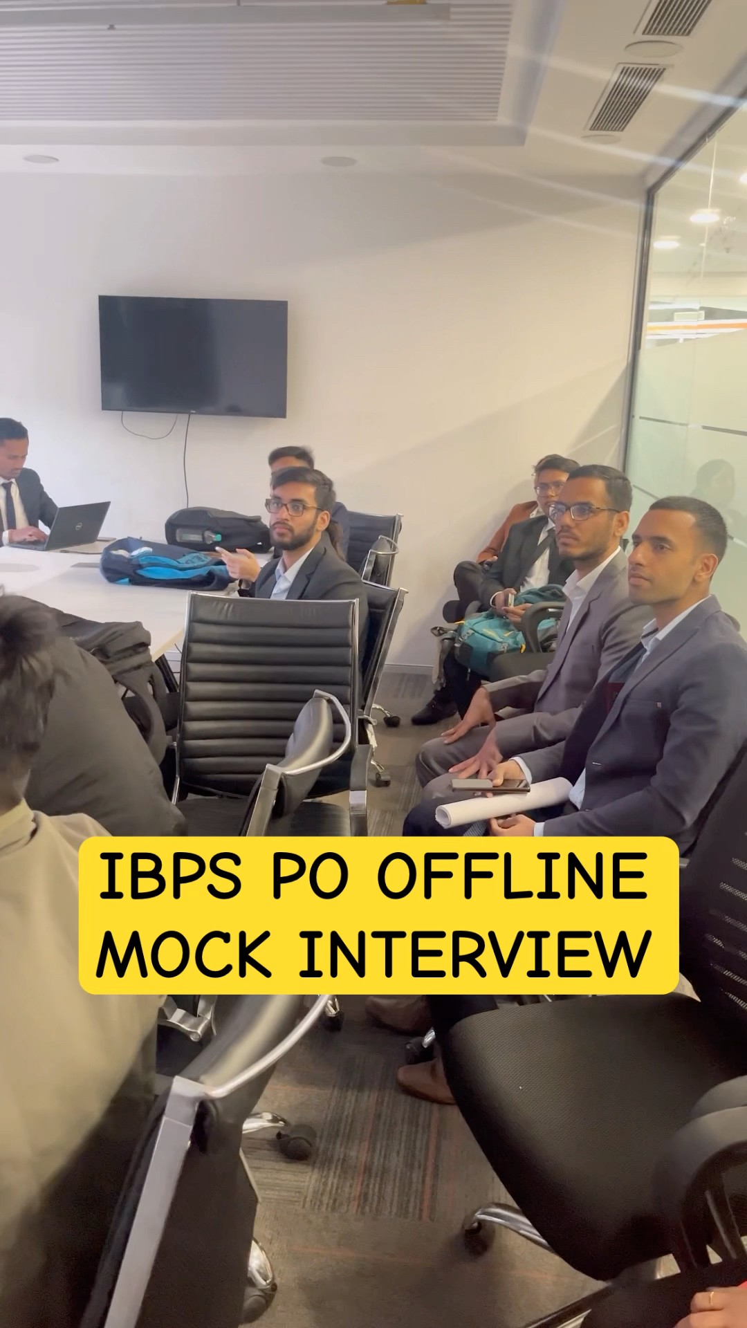 IBPS PO OFFLINE MOCK INTERVIEW #ibps #ibpspo #ibpspointerview #shortsfeed #adda247