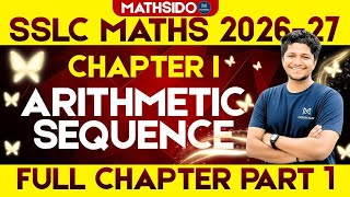 Celebrity Kerala SSLC Class 10 Maths Chapter 1 | Arithmetic Sequences Full Chapter Part 1 | Arithmetic Sequ... Profile