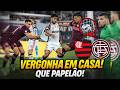 FLAMENGO SE COMPLICA SOZINHO! Gol ENTREGADO e Primeiro Tempo VERGONHOSO contra o Lanús