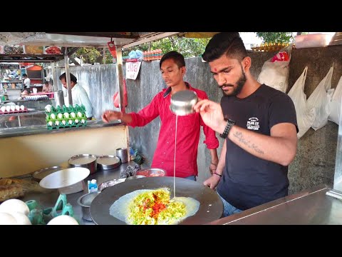 diwali-special-omelette-recipe-||-handsome-omelette-wala-||-indian-street-food