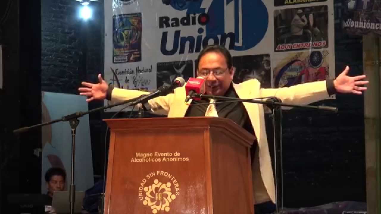 UNIDAD SIN FRONTERAS CARLOS CORTÉS AA 4TO. MAGNO EVENTO.