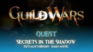 Guild Wars: Secrets in the Shadow [Quest - Hard Mode] (Quest Guide)