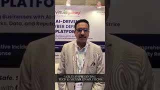 Virtual Galaxy at Bharat Fintech Summit 2026 | AI Banking Revolution Begins | IT Services | VGIPL