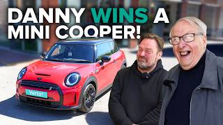 Danny WINS a MINI Cooper | Vertu Car Giveaway