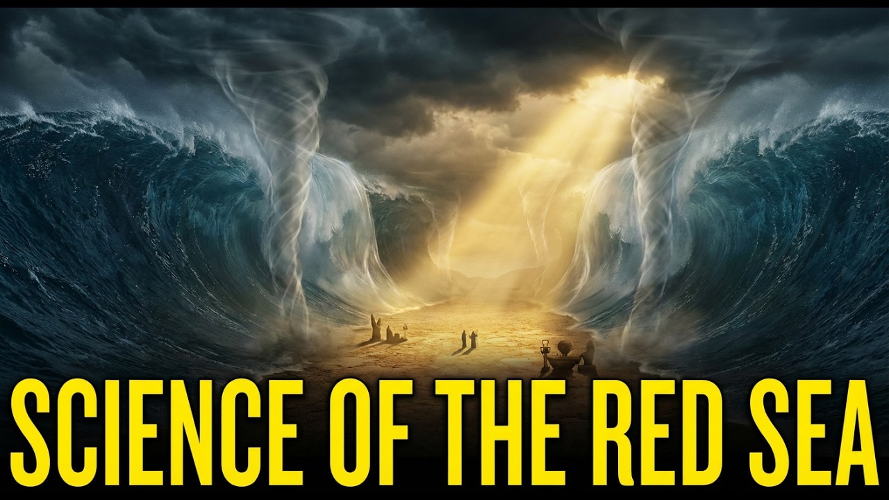 The Physics of Miracles: Science Behind the Red Sea and Jericho