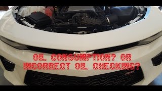 Does The 20162017 Camaro Ss Burn Oil?