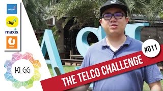 Maxis vs Digi vs Celcom vs U Mobile at Oasis Ara Damansara | The Telco Challenge #011