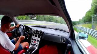 : Nurburgring Nordschleife - 02 08 2017 - Alfa Romeo GTV 3.0 V6