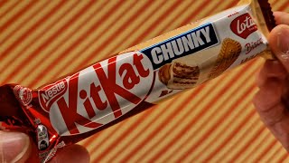 Nestle Kit Kat Chunky Lotus Biscoff White -  Random Reviews
