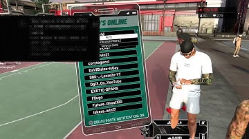 NBA 2K20 Live Rush 1v1 ASIA SERVERS