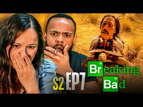 Black and Blue | Breaking Bad Season 2 Episode 7 *REACTION*
