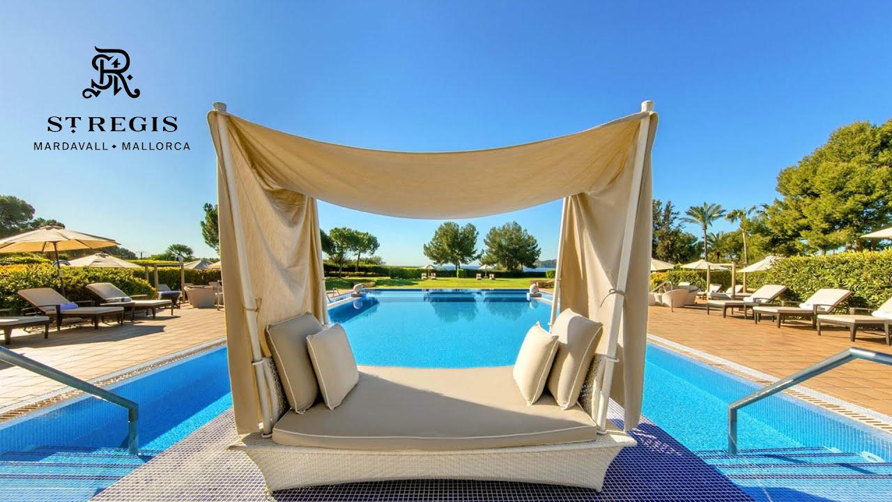 The St. Regis Mardavall Mallorca Resort #solohoteles