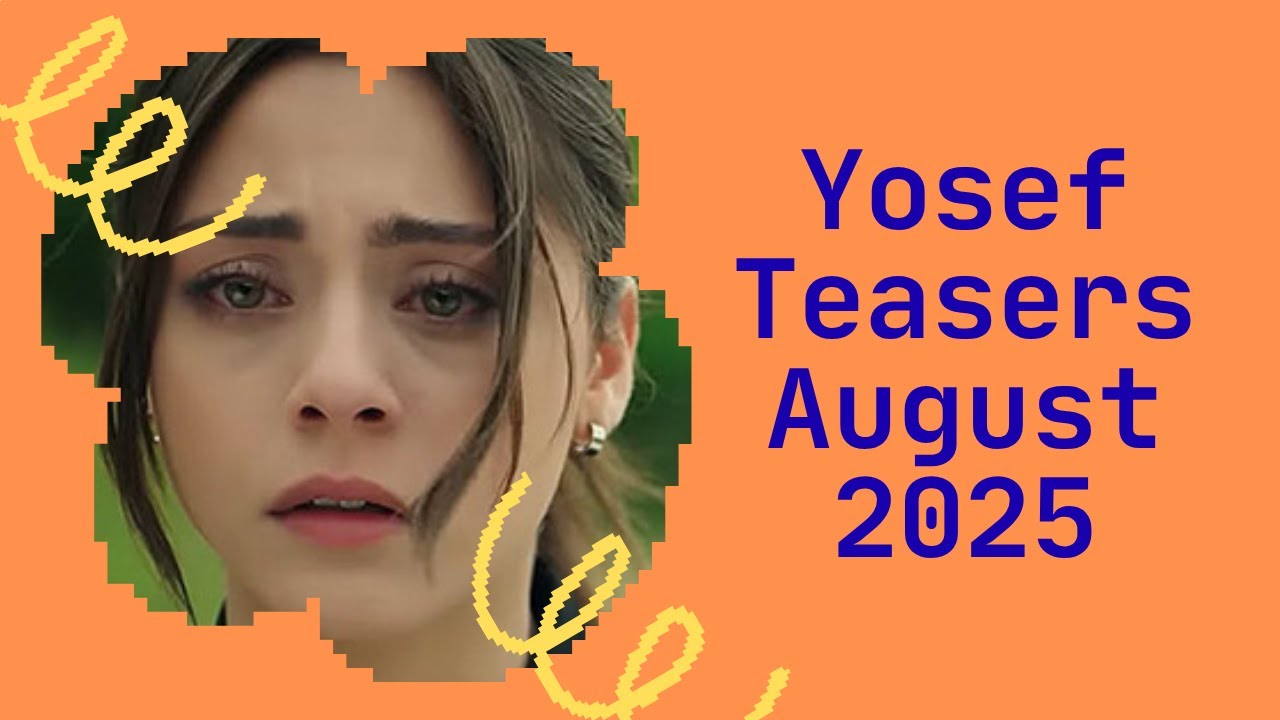 Тизеры Йосефа за август 2025 г. | e.tv | eExtra