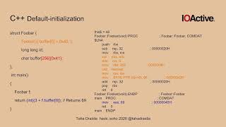 hack::soho | Apr 2026 | Subtle Pitfalls in C and C++ Programming