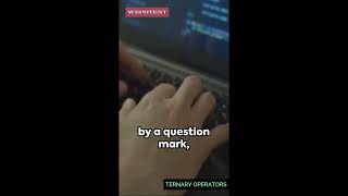 Ternary operator: A Quick Drive             #cprogramming #programmingbasics #identifiersinc#shorts Ternary Statements Explained Really Fast