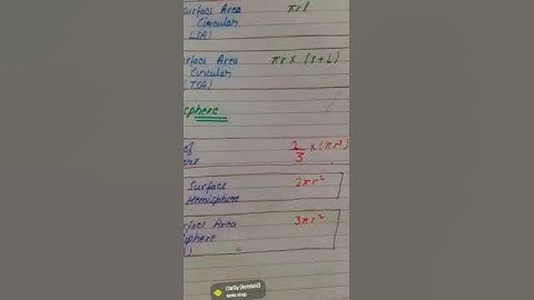 Right Circular cone and Hemisphere #mathematics #reasoning #mathtricks