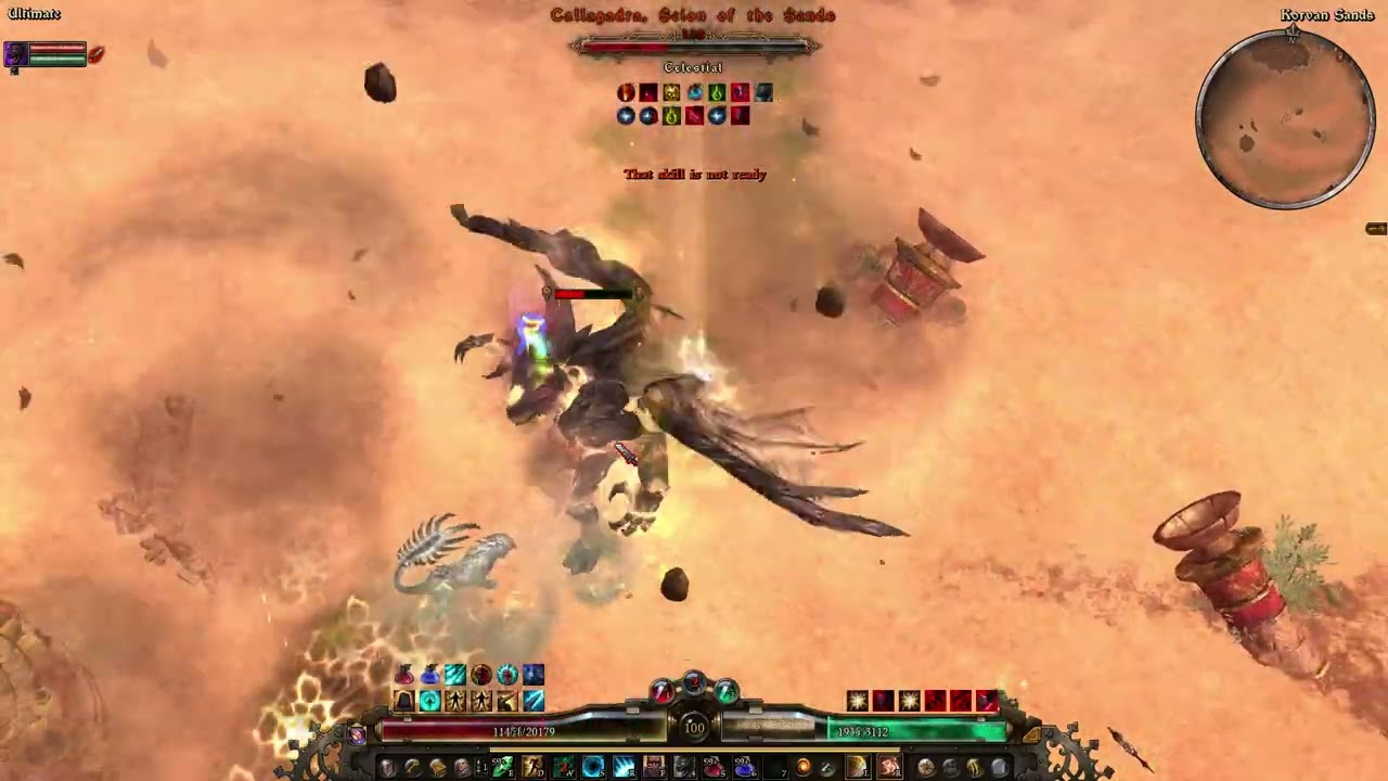 Spellscourge Battlemage vs Callagadra [1.2.1.6] - 