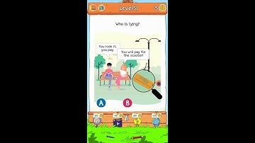 Braindom 2 Level 51 Who is lying Answers and Solutions