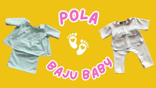 Pola Baju Baby