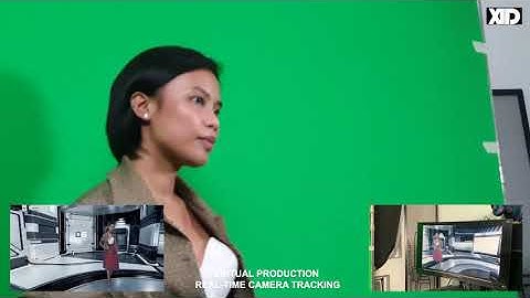 Virtual Production Camera Tracking | X1 Digital