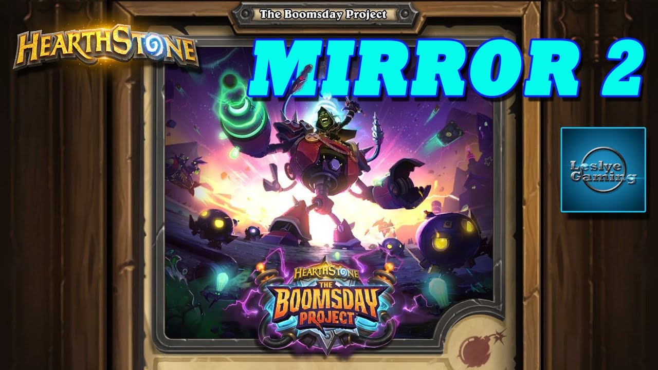 Hearthstone - Boomsday Project - 2. Mirror - 2. Astromancer Arwyn